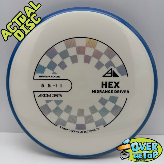 Hex Neutron 168g
