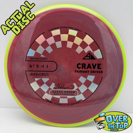 Crave Neutron Signature Series (Sarah Hokom) 159g