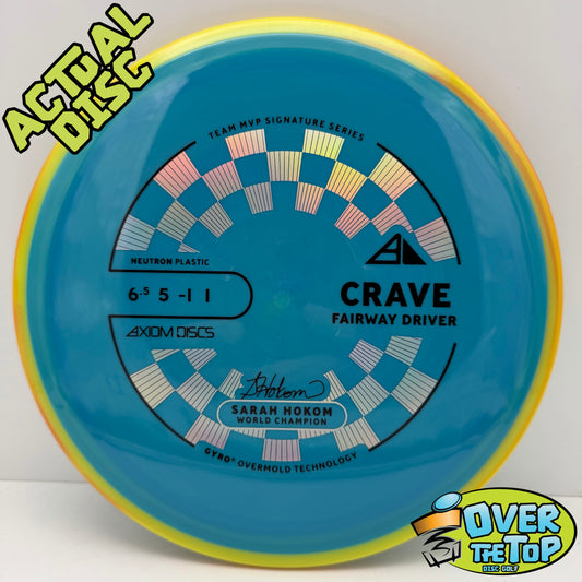 Crave Neutron Signature Series (Sarah Hokom) 158g
