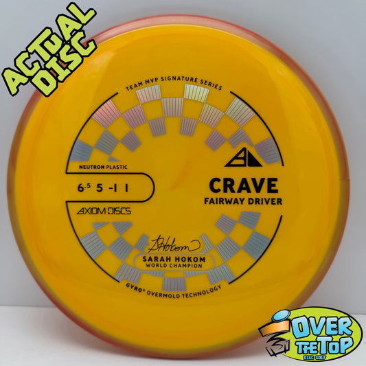 Crave Neutron Signature Series (Sarah Hokom) 168g