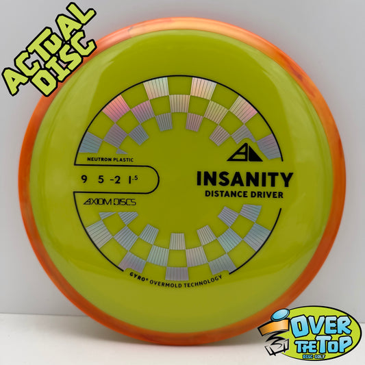 Insanity Neutron 159g
