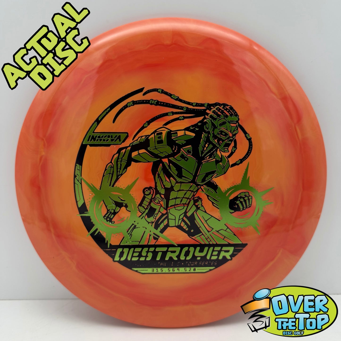 Destroyer Star Tour Series (Philo Brathwaite) 169g