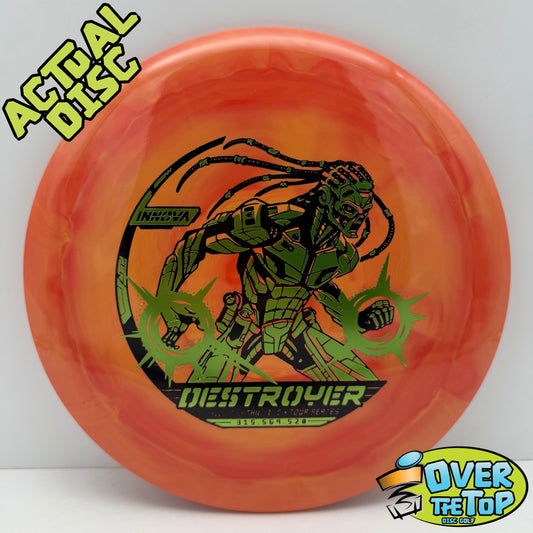 Destroyer Star Tour Series (Philo Brathwaite) 169g