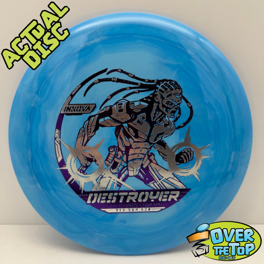 Destroyer Star Tour Series (Philo Brathwaite) 168g