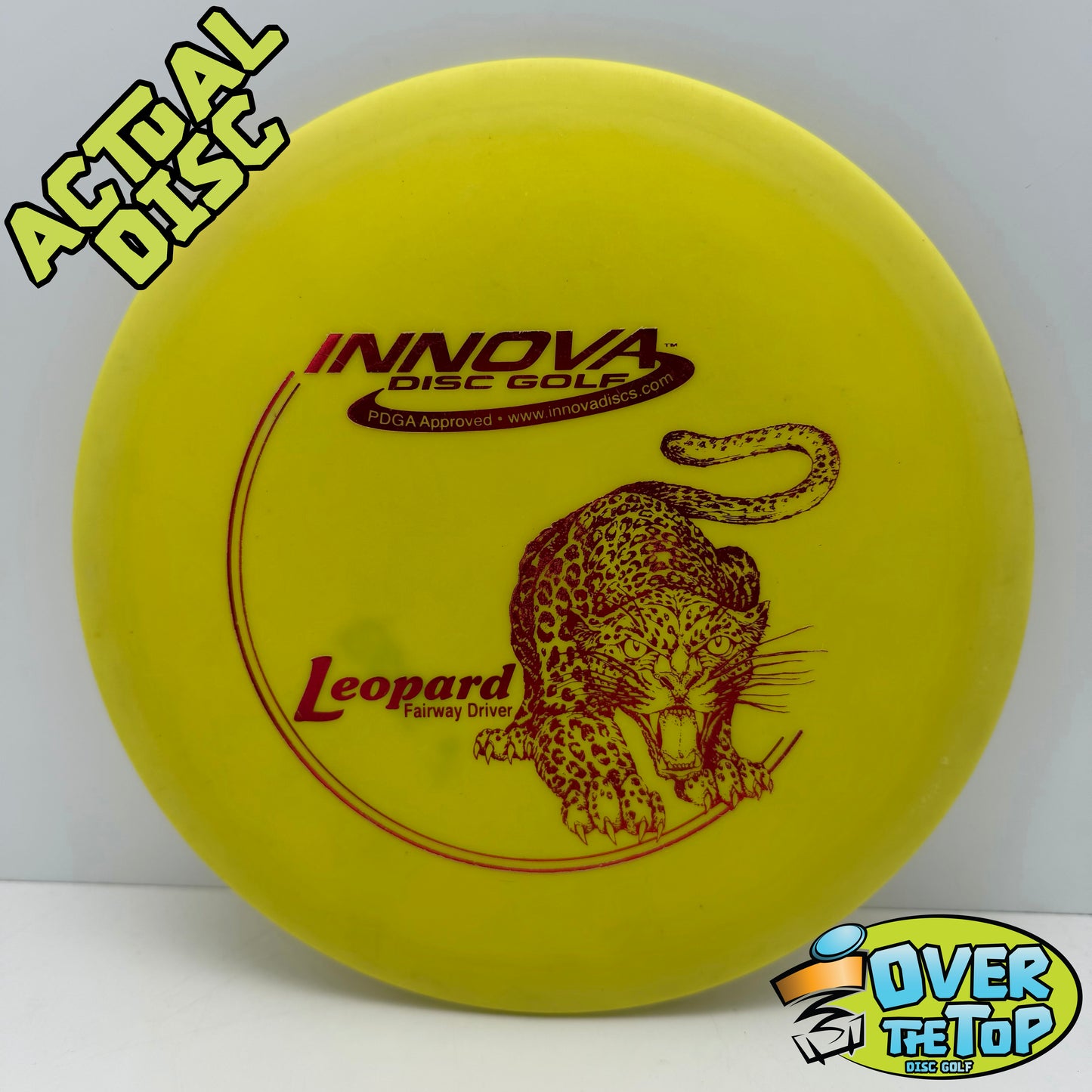 Leopard DX Used (8/10 Clean Special edition) 168g