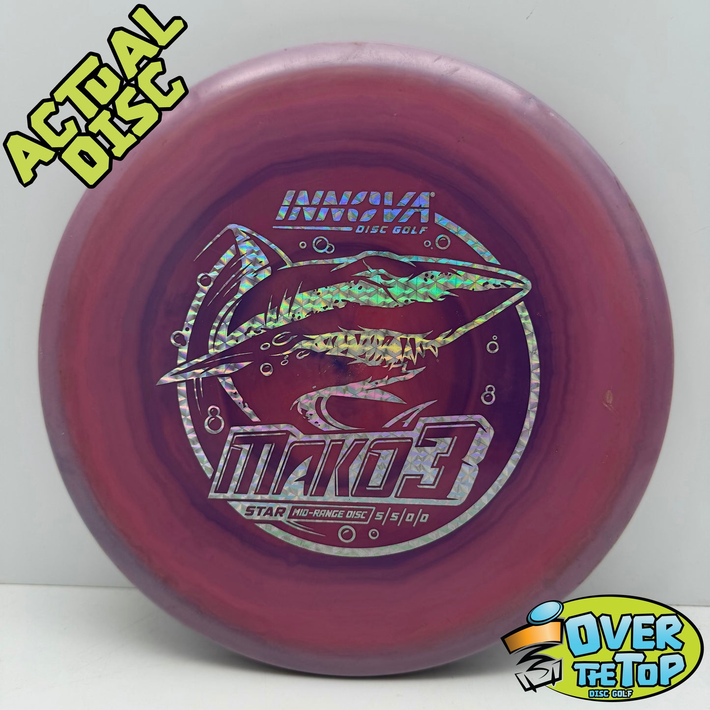 Mako3 Star Used (7/10 Clean) 174g