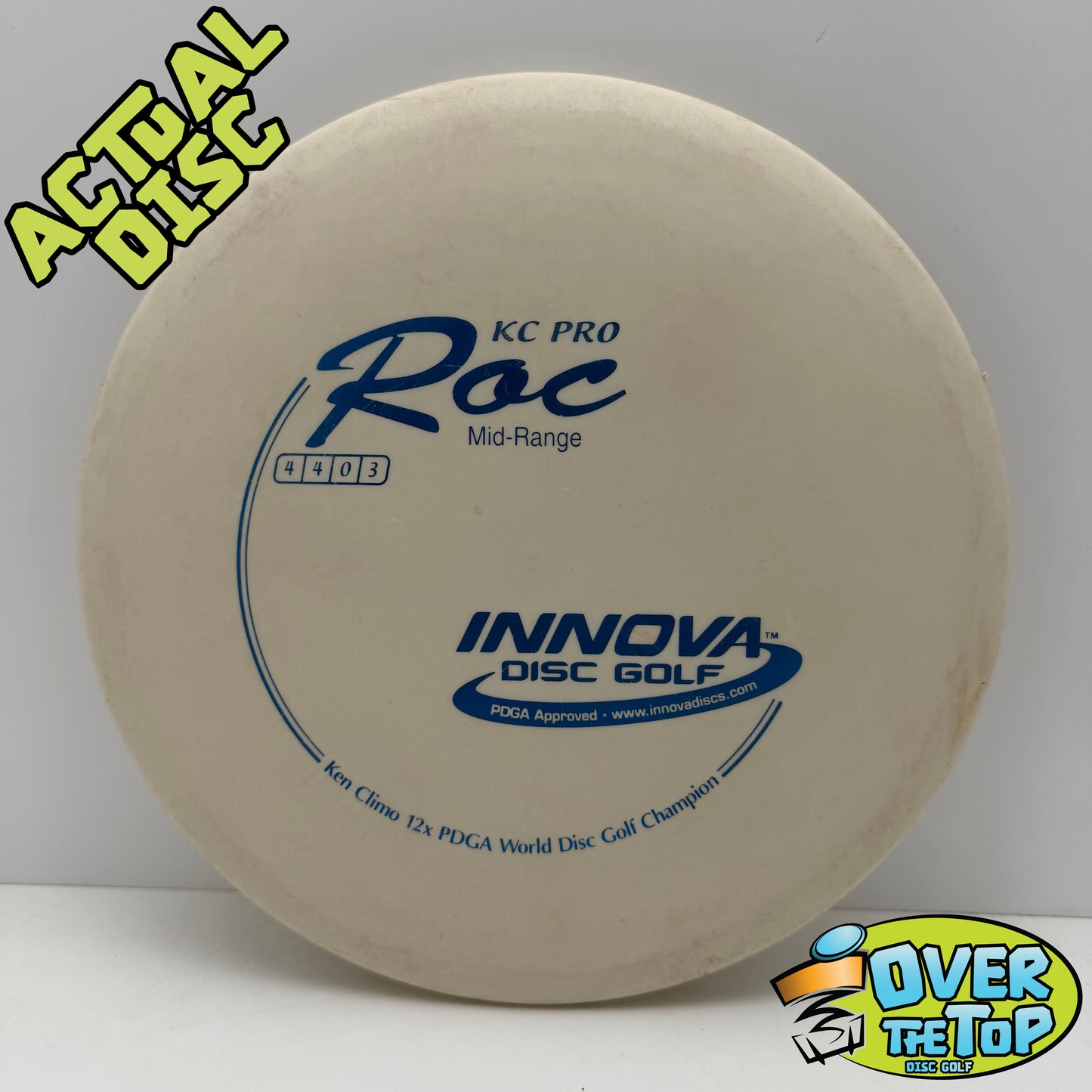 Roc KC-Pro Used (7/10 Clean) 175g