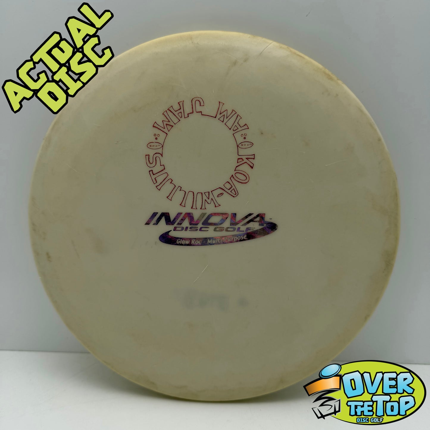 Roc DX Classic Glow Used (8/10 Special Edition) 176g