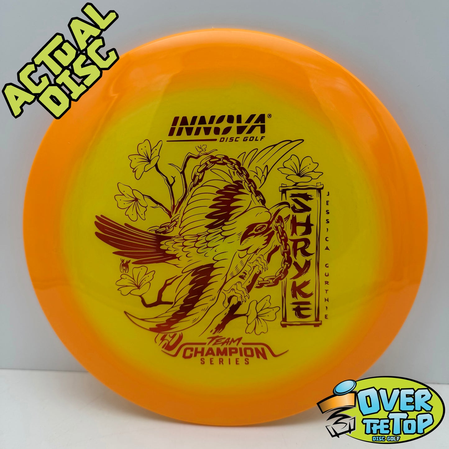 Shryke Halo Champion Tour Series 168g