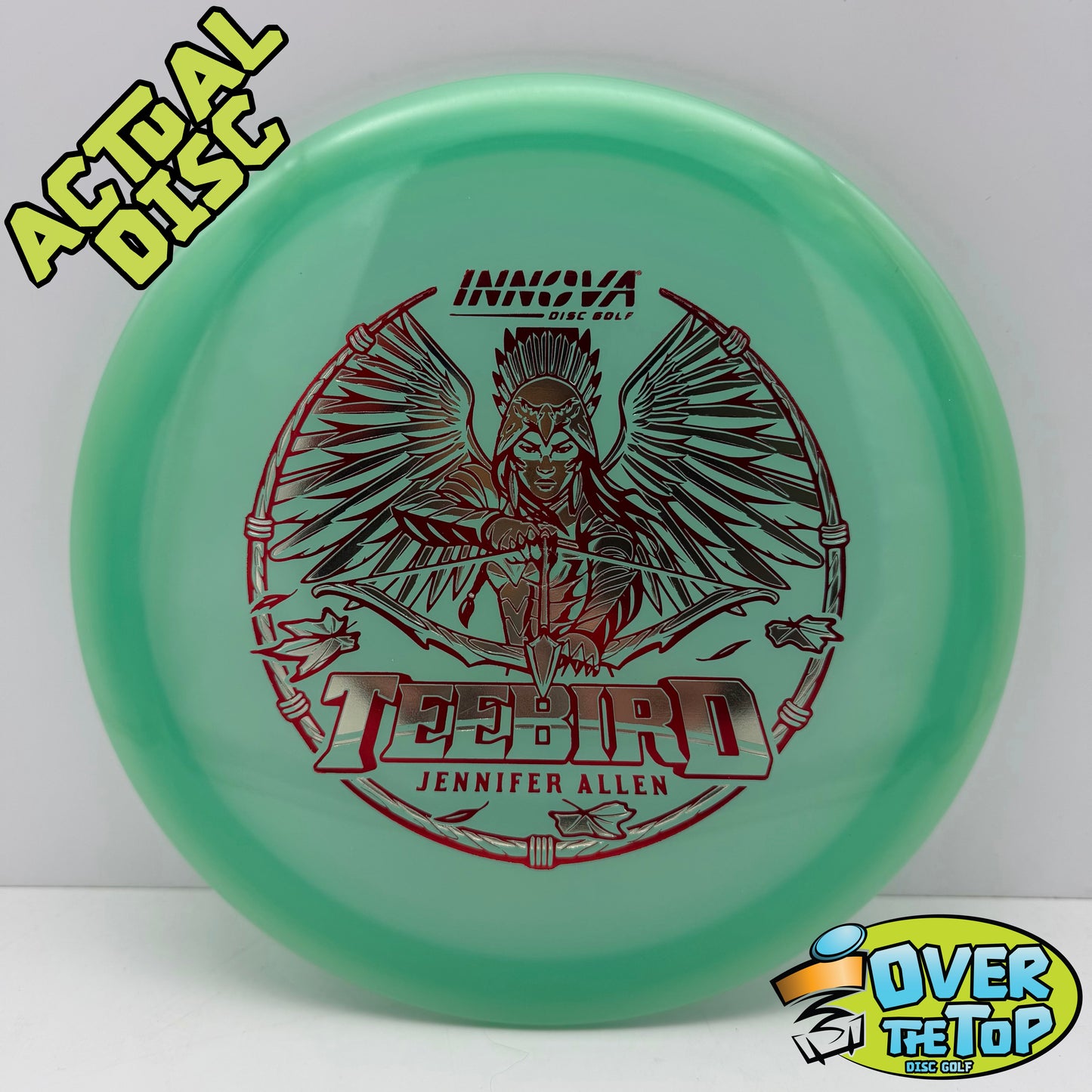 Teebird Proto Glow Champion Tour Series 173g