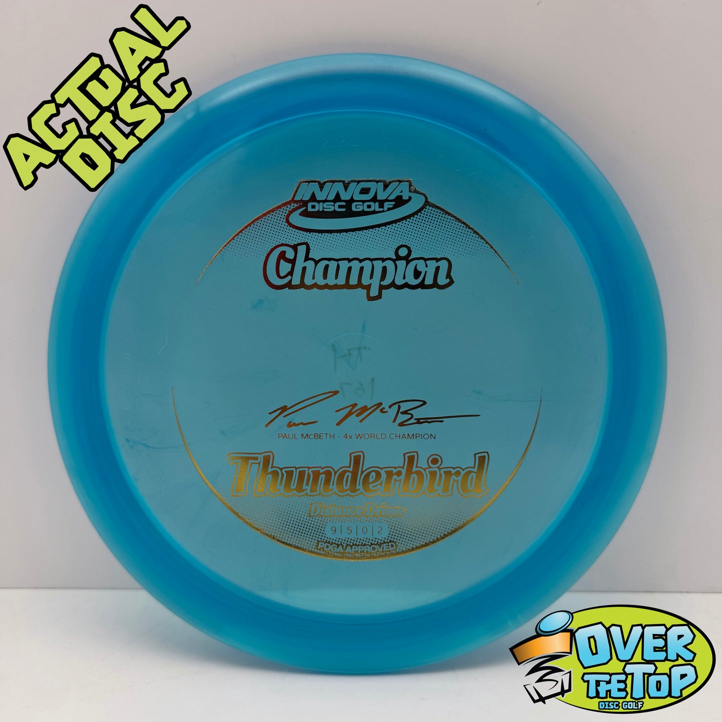 Thunderbird Champion (Paul Mcbeth 4x) 167g