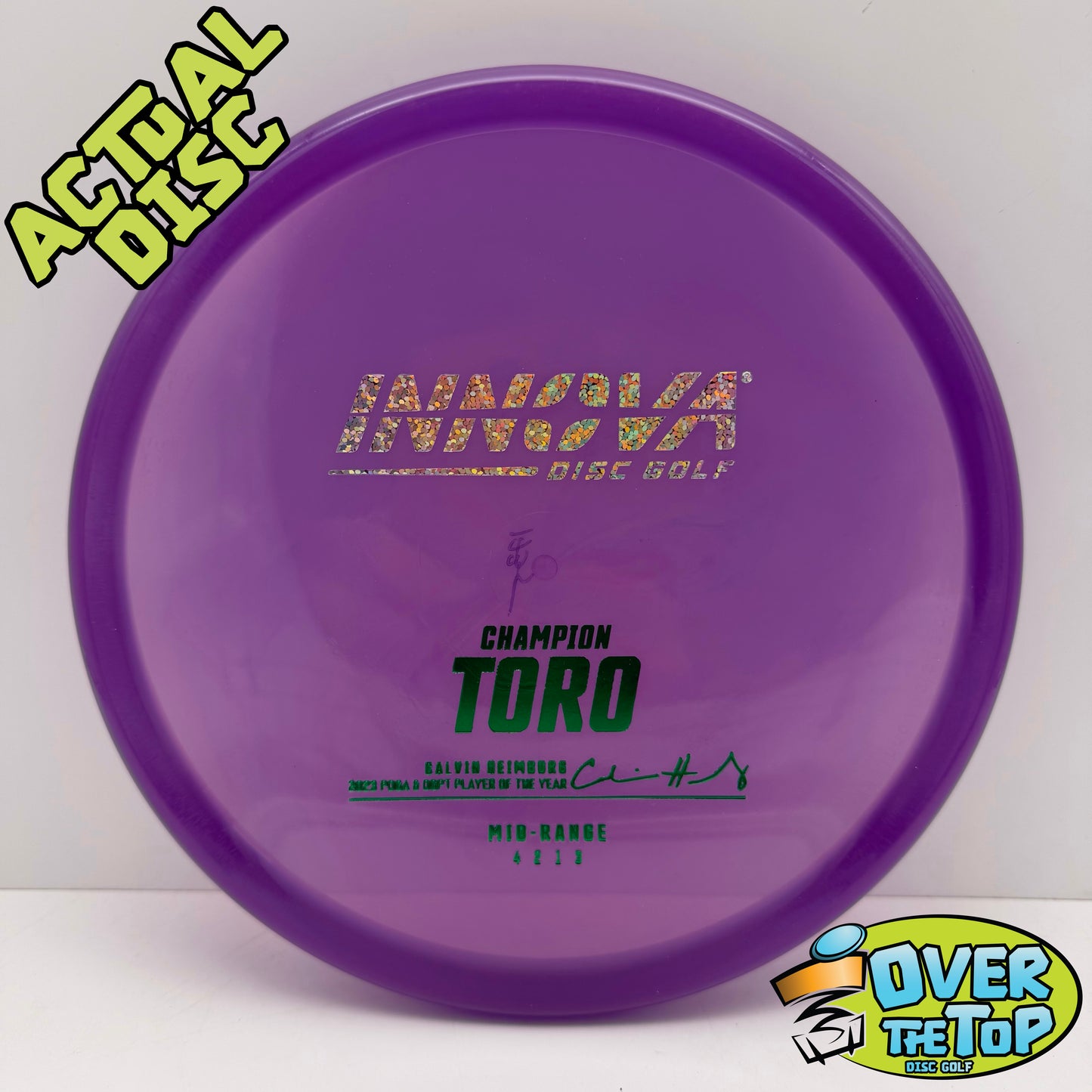 Toro Champion (Calvin Heimburg 7X) 175g