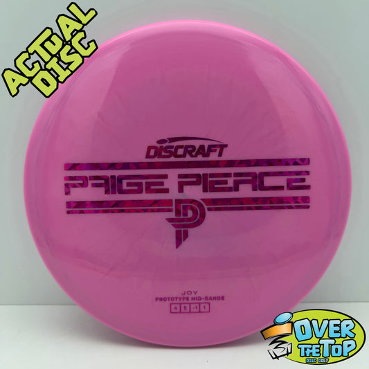 Joy Swirl ESP Prototype (Paige Pierce) 165g