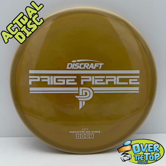 Joy Swirl ESP Prototype (Paige Pierce) 166g