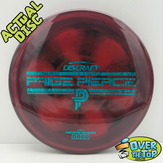 Joy Swirl ESP Prototype (Paige Pierce) 174g