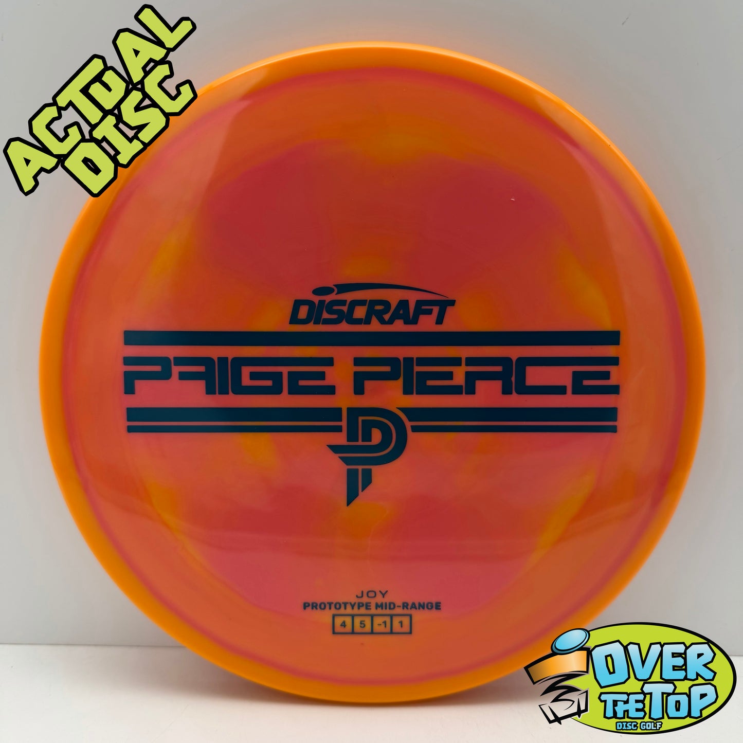 Joy Swirl ESP Prototype (Paige Pierce) 174g