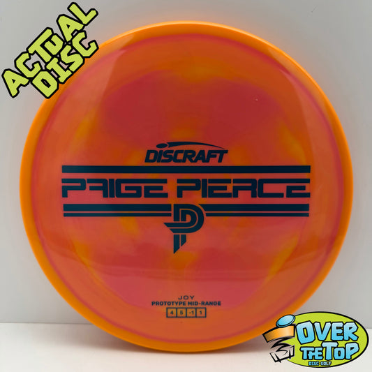 Joy Swirl ESP Prototype (Paige Pierce) 174g