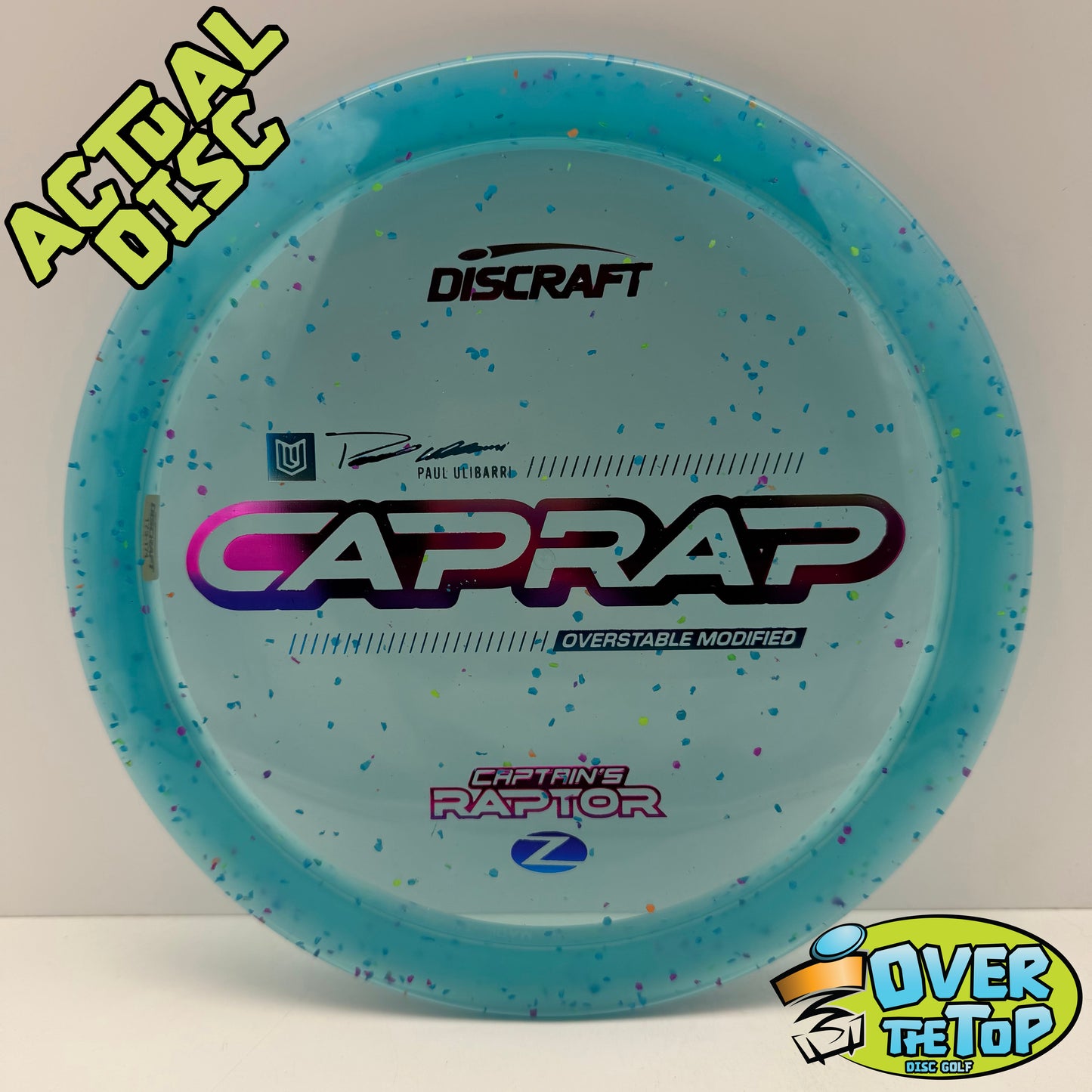 Captain's Raptor Z Confetti (Paul Ulibarri) 174g