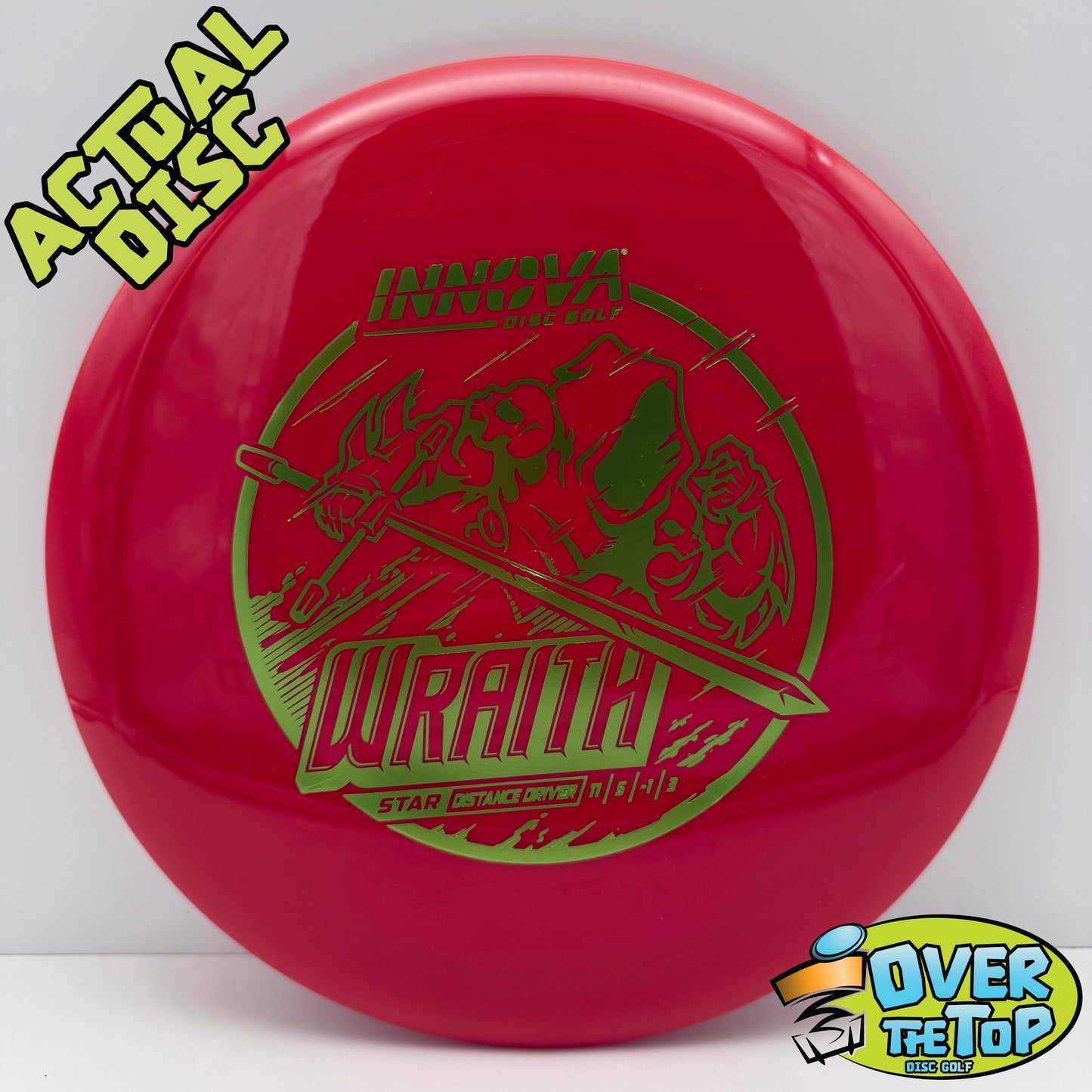 Wraith Star 168g