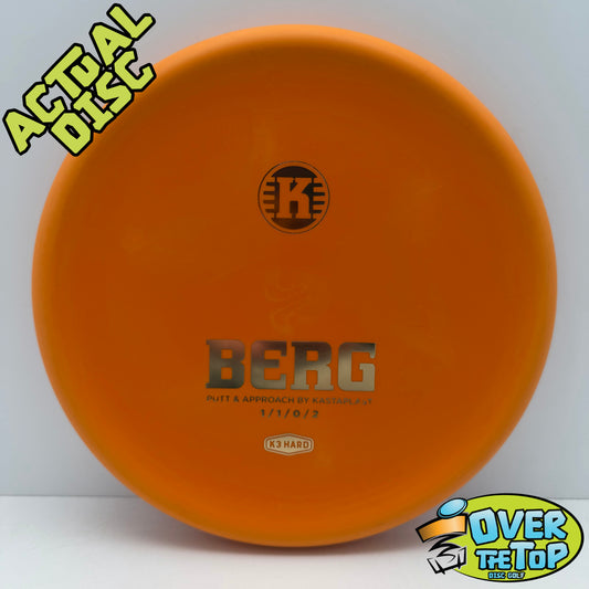 Berg K3 Hard 173g