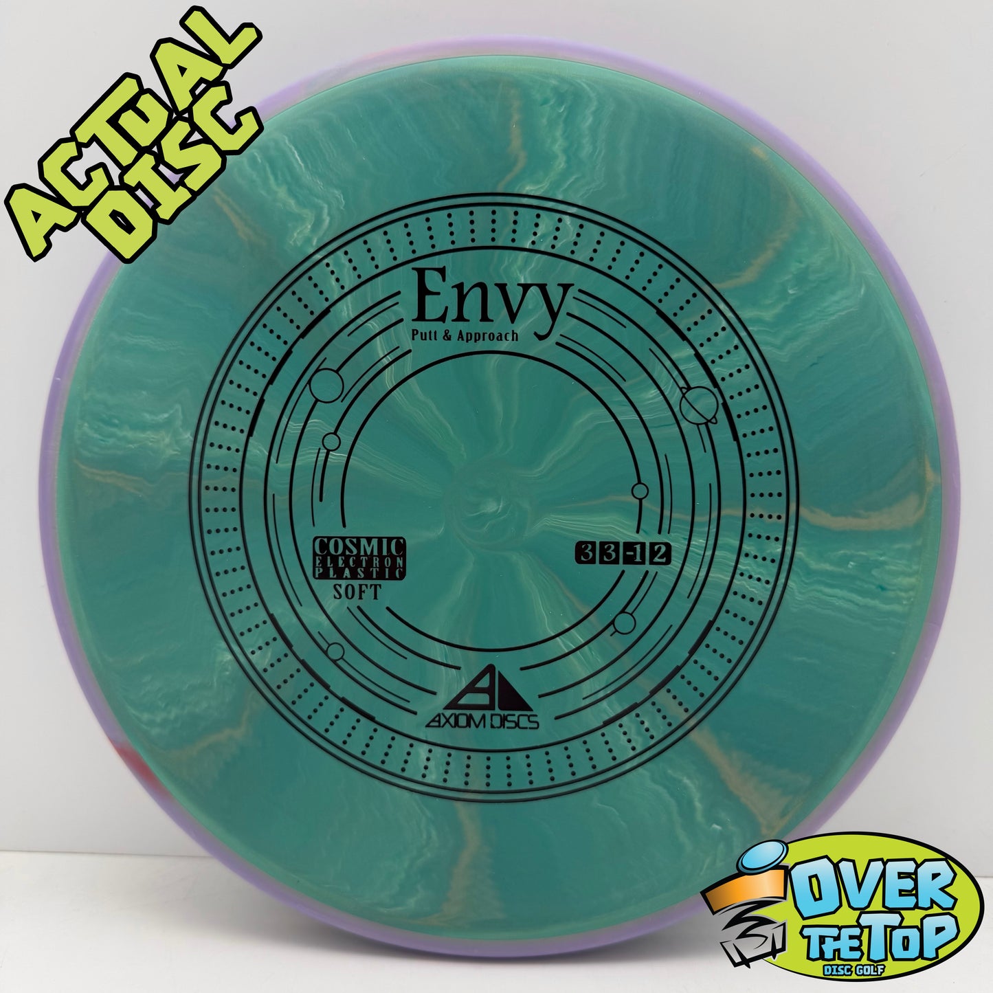 Envy Cosmic Electron Soft 174g