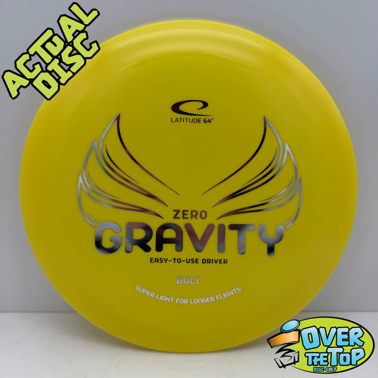 Bolt Zero Gravity 128g