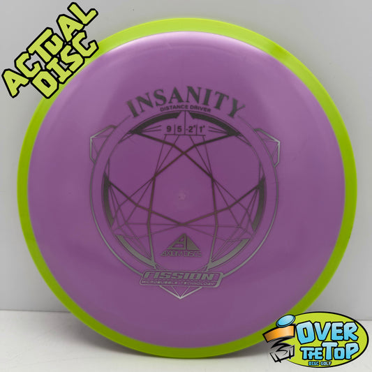 Insanity Fission Classic 153g