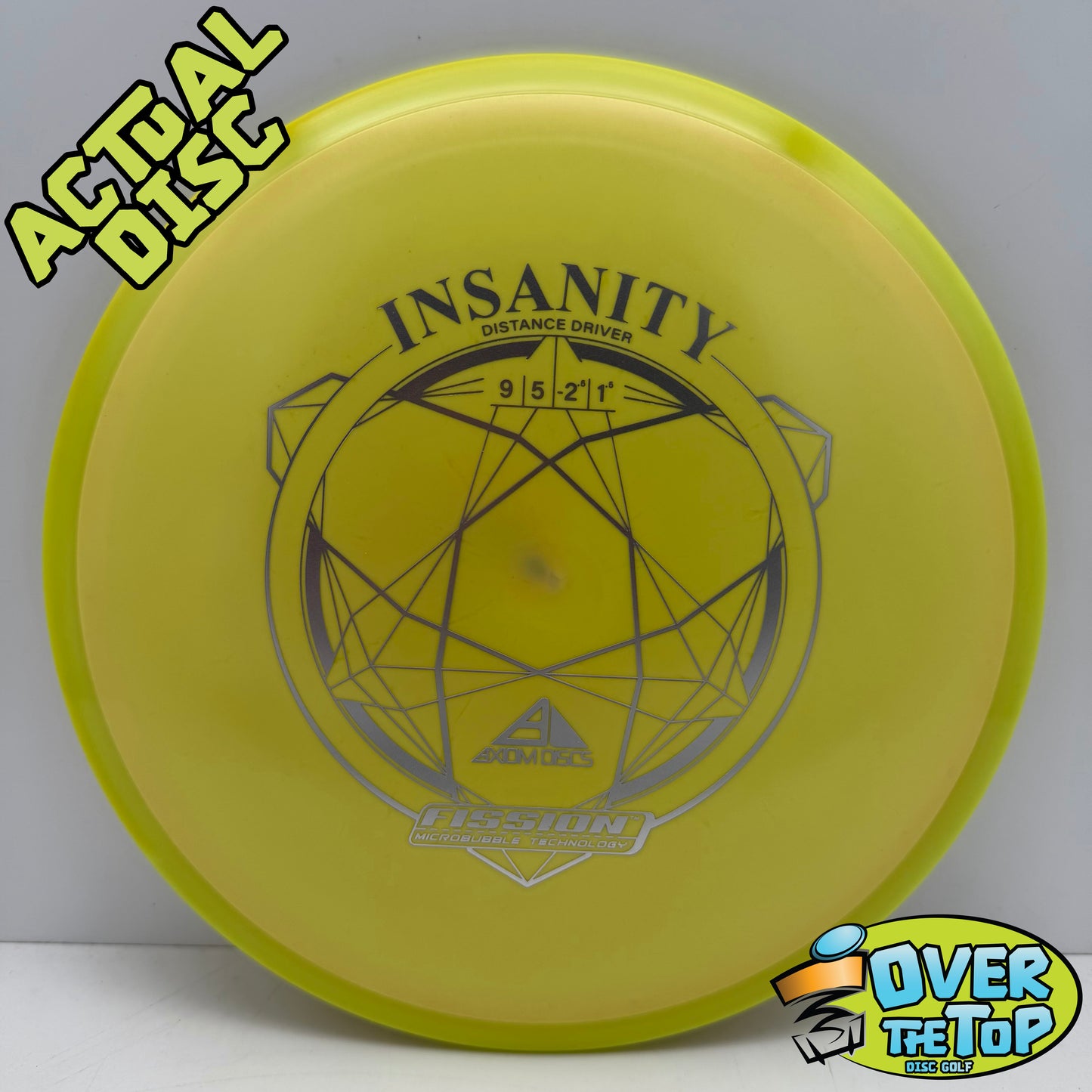 Insanity Fission Classic 140g