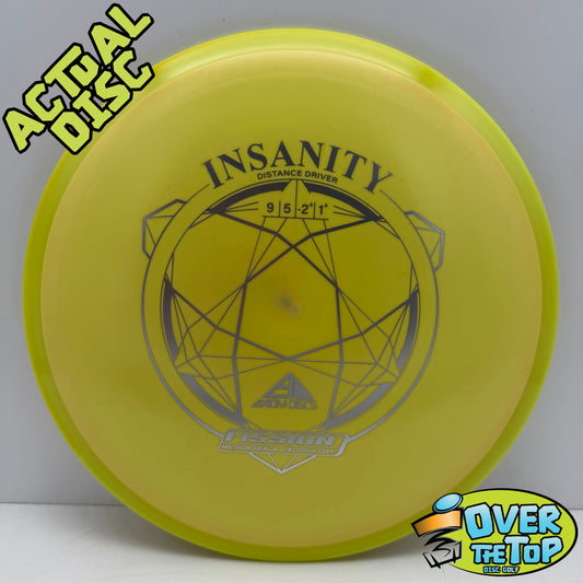 Insanity Fission Classic 140g