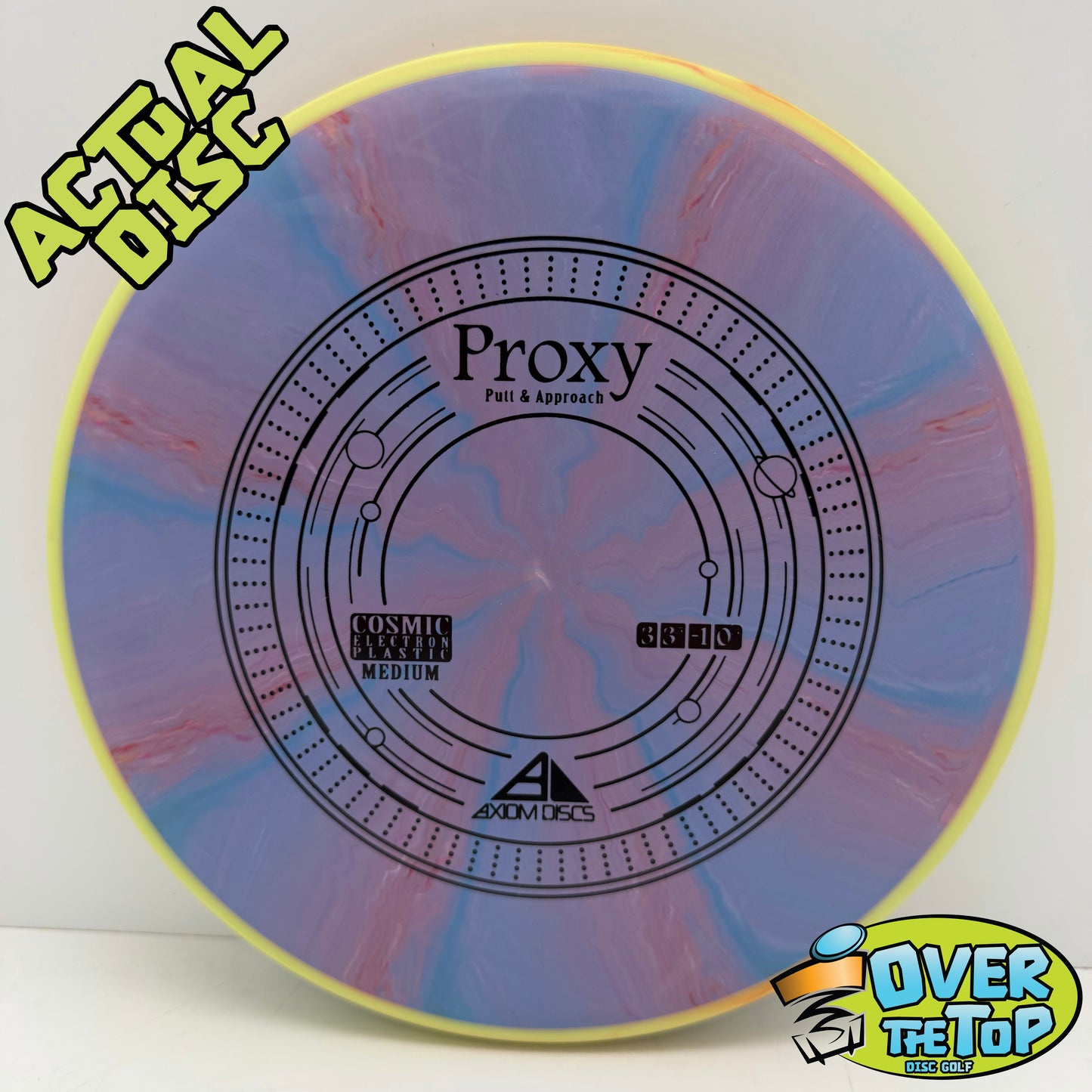 Proxy Cosmic Electron Medium 173g