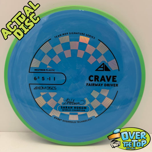 Crave Neutron Signature Series (Sarah Hokom) 162g