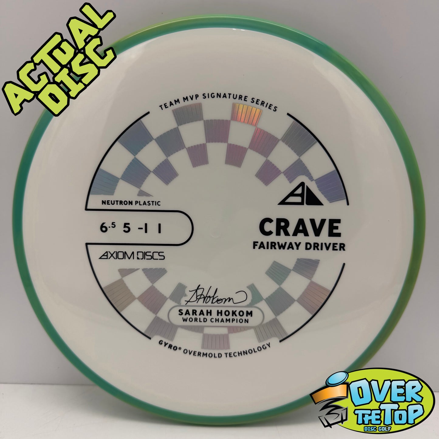 Crave Neutron Signature Series (Sarah Hokom) 168g