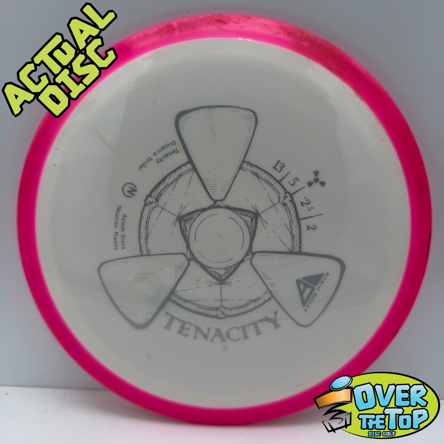 Tenacity Neutron Used (7/10, Clean) 168g