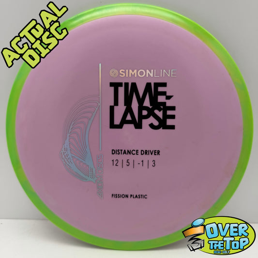 Time Lapse Fission (Simon Lizotte) Used (8/10, Clean) 170g
