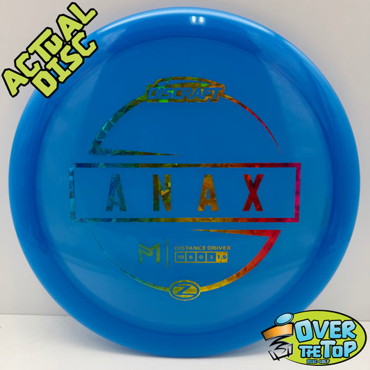 Anax Signature Z-Line (Paul McBeth) 173-174g