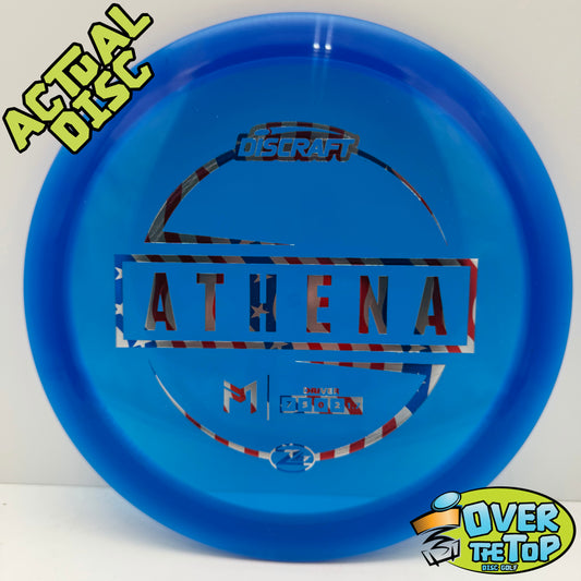 Athena Signature Z-Lite (Paul McBeth) 162g