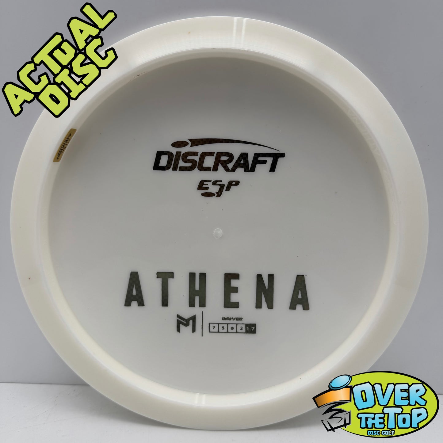 Athena Bottom Stamp ESP (Paul McBeth) 170-172g