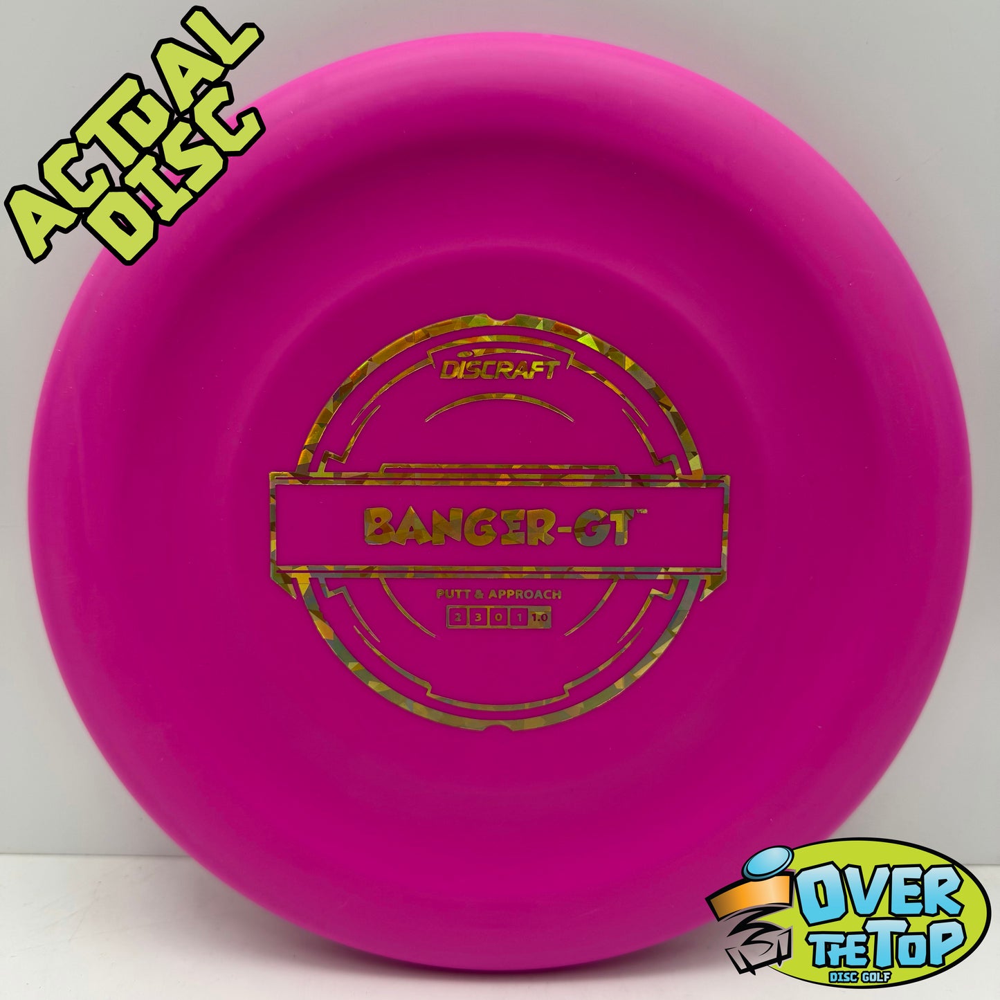 Banger GT Putter Line 173-174g