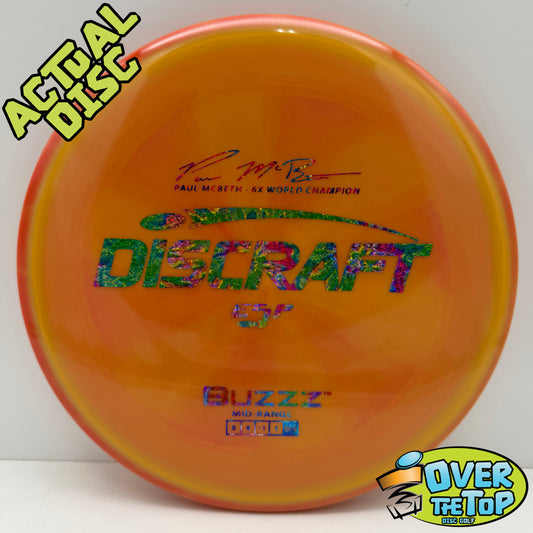 Buzzz Signature ESP (Paul McBeth 6x) 177+
