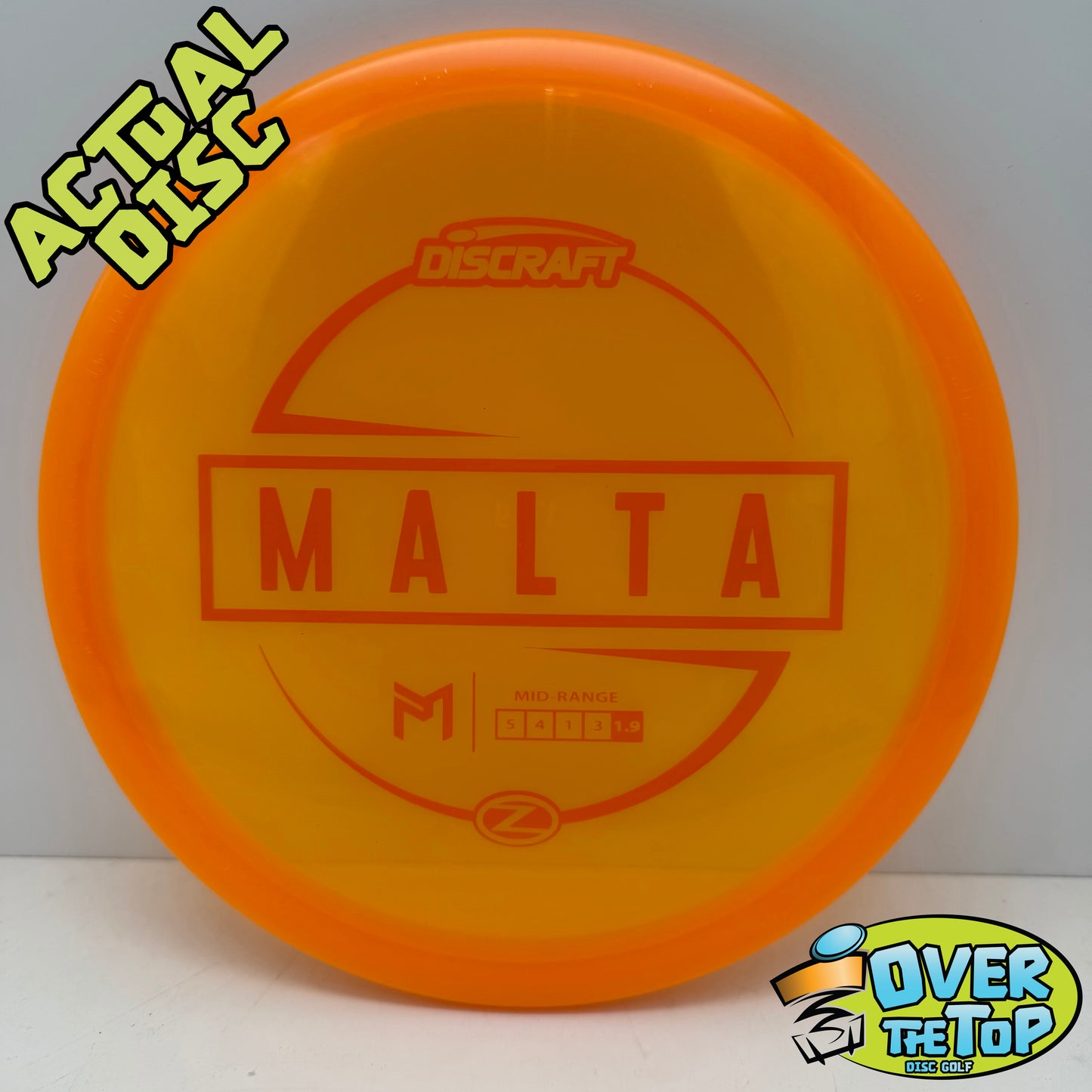 Malta Signature ESP (Paul McBeth) 172g