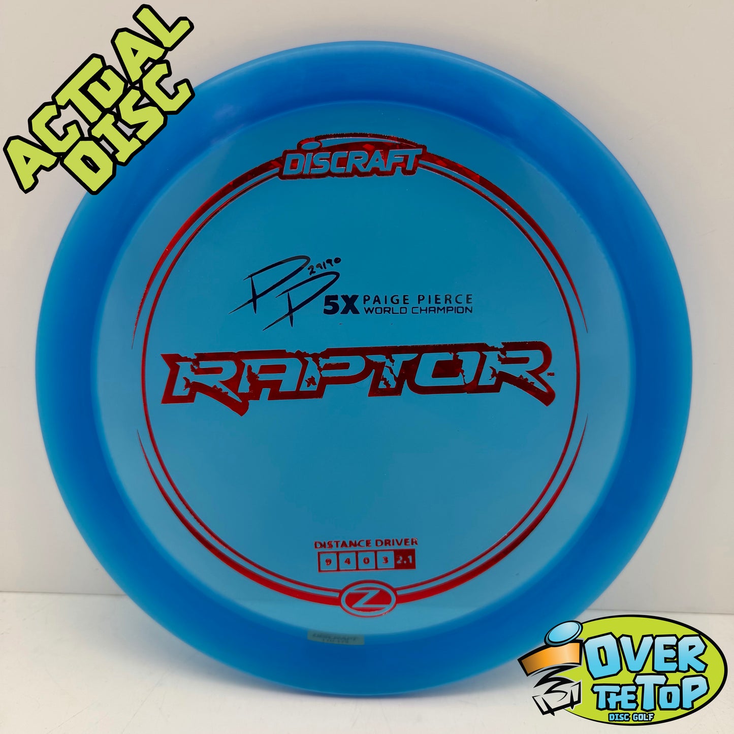 Raptor Signature Z-Line (Paige Pierce) 170-172g