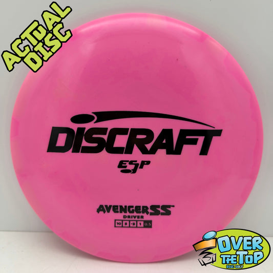 Avenger SS ESP 167-169g