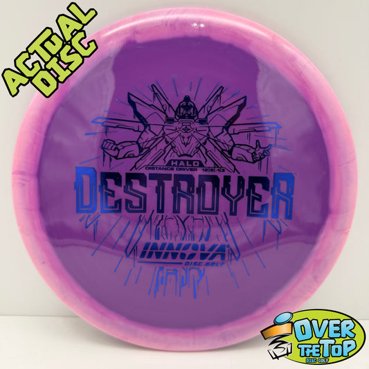 Destroyer Halo Star 168g