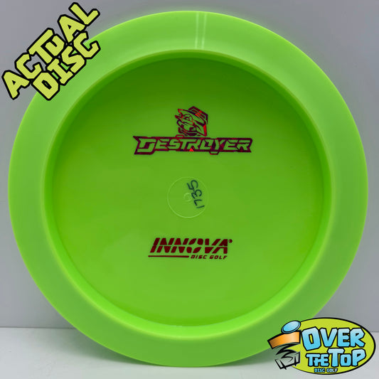 Destroyer Star Bottom Stamp 173g
