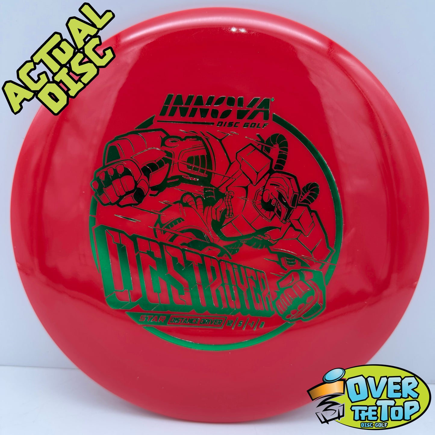 Destroyer Star 173g