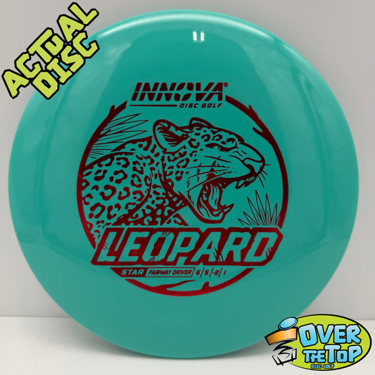 Leopard Star 154g