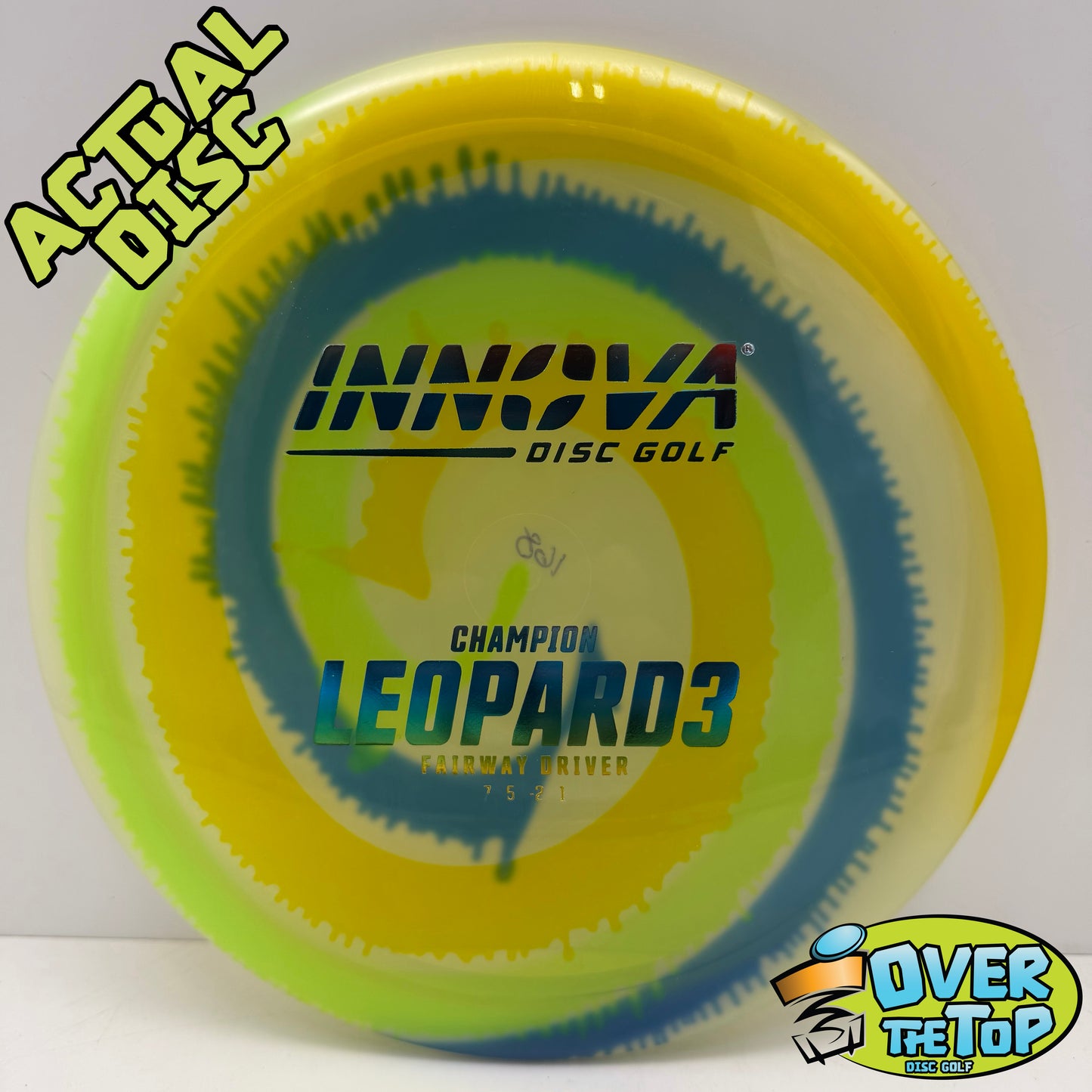 Leopard3 Champion I-Dye 168g