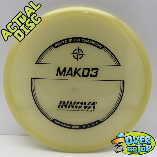 Mako3 Proto Glow Champion 180g