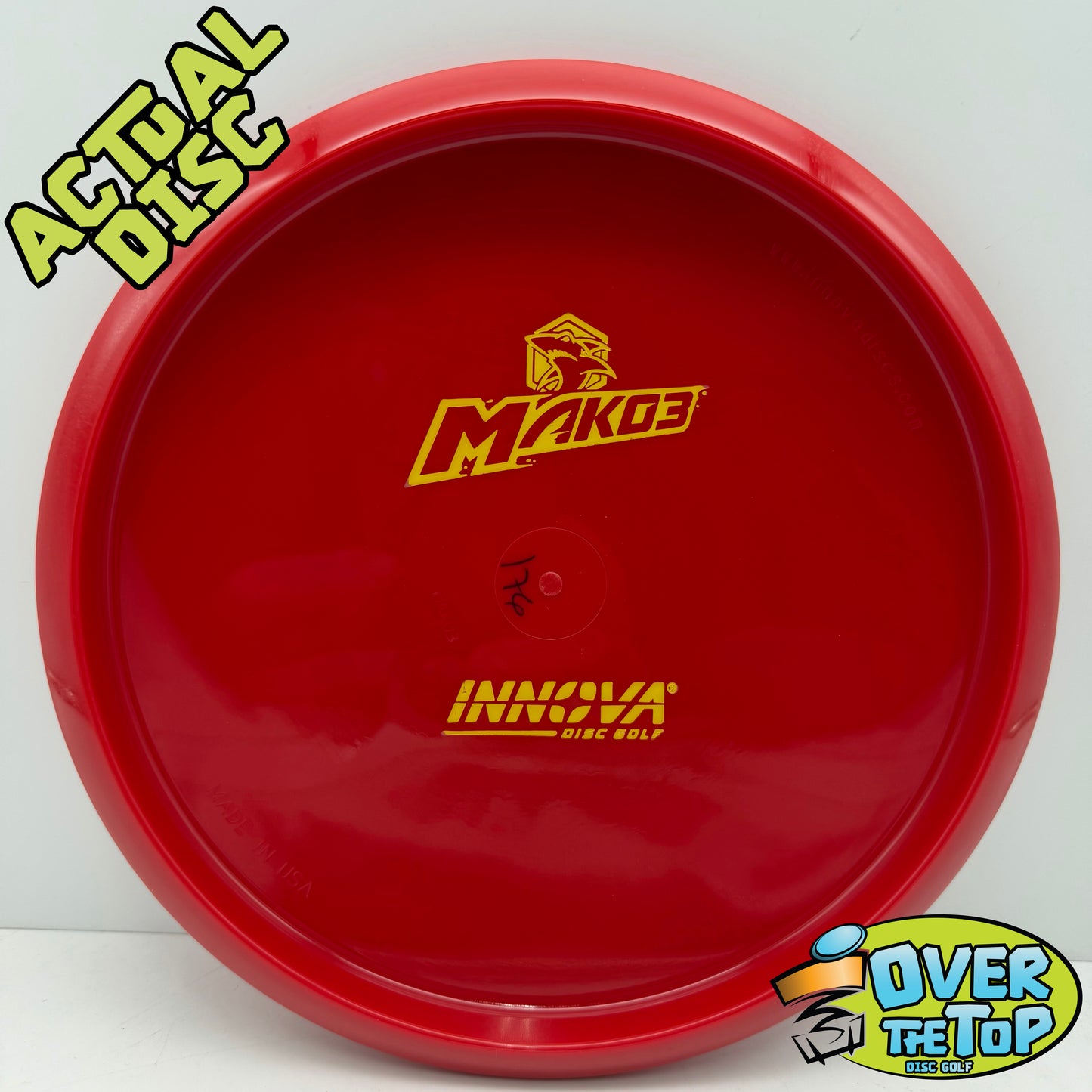 Mako3 Star Bottom Stamp 176g