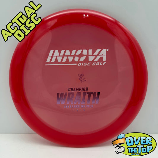 Wraith Champion 168g